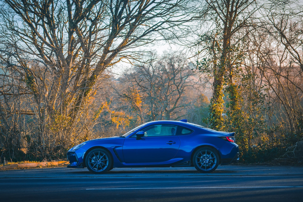 Fresh Import - Subaru BRZ