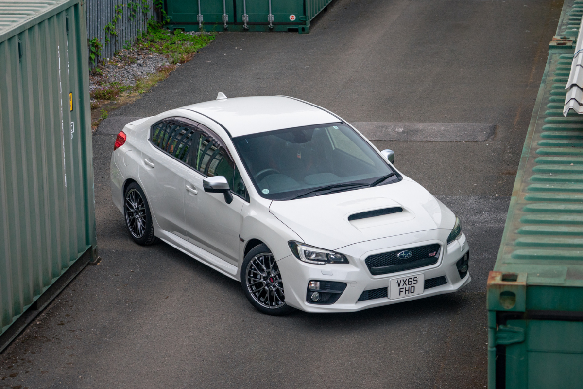Fresh Import - Subaru WRX STi