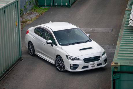 Fresh Import - Subaru WRX STi