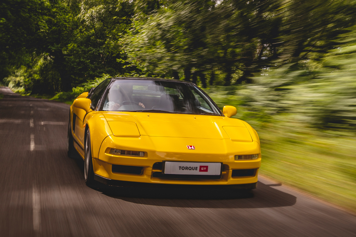 Honda NSX Service Guide