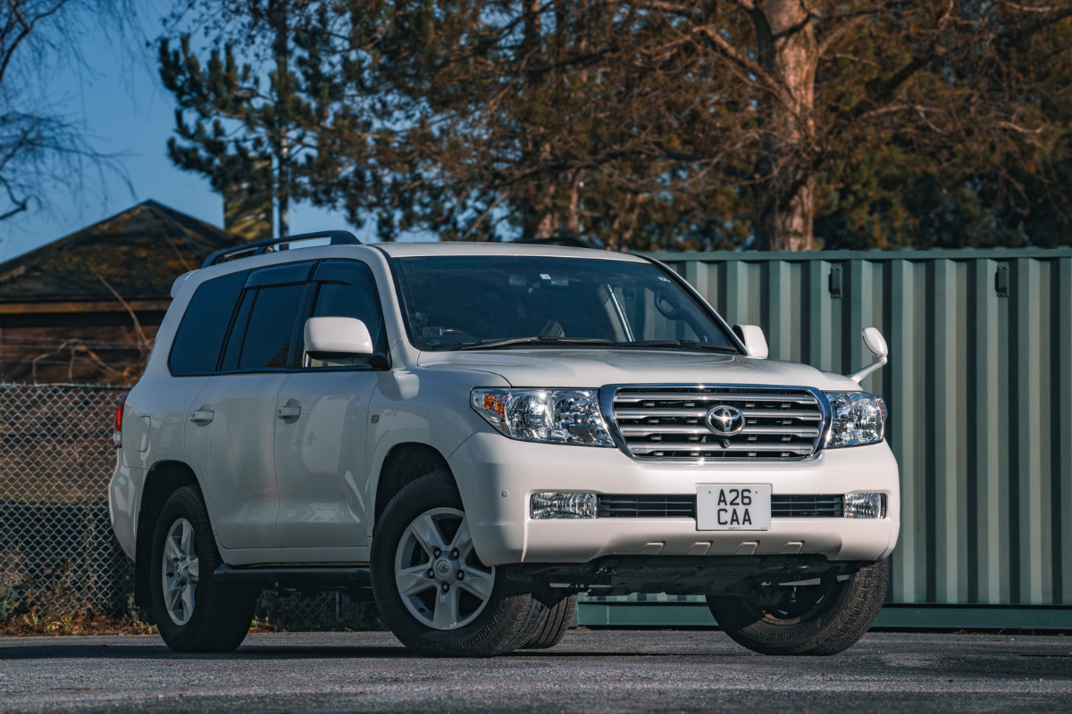 Fresh Import - Toyota Land Cruiser