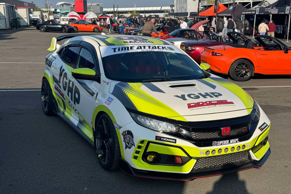 Torque GT Sponsor Time Attack Class Winner