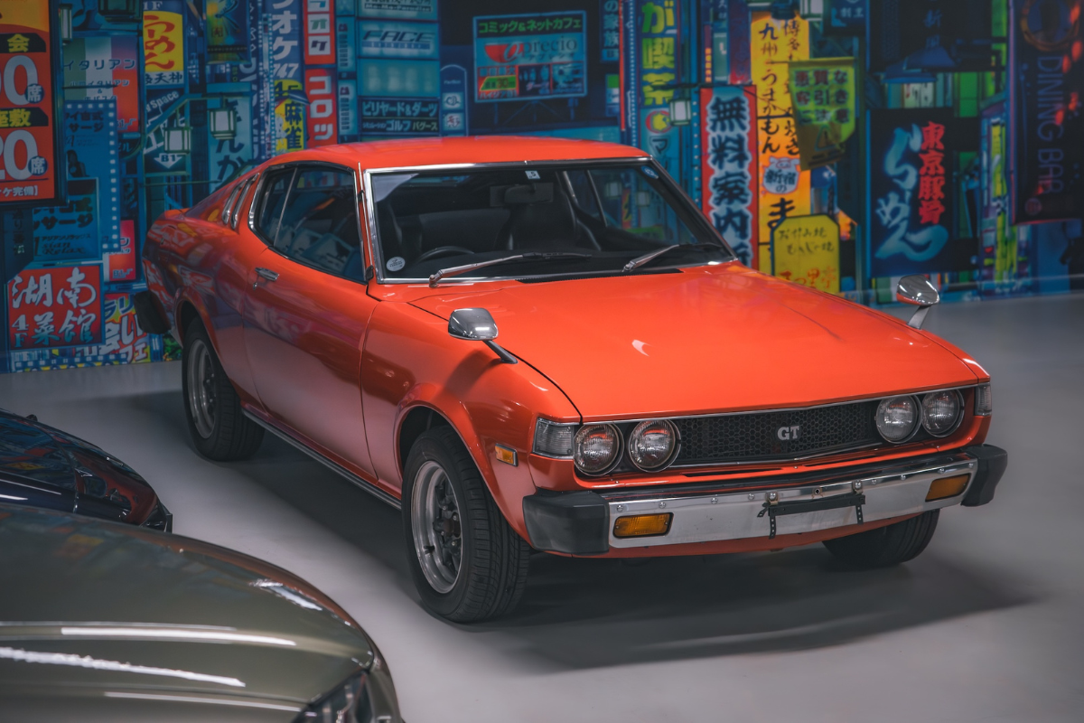 Fresh Import - Toyota Celica Liftback GT
