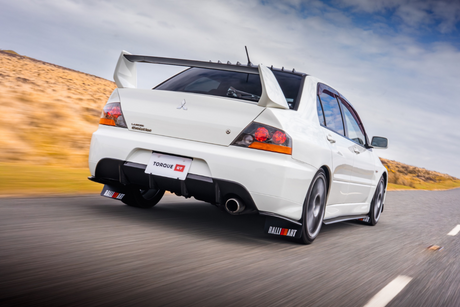 Fresh Import - Mitsubishi IX GSR