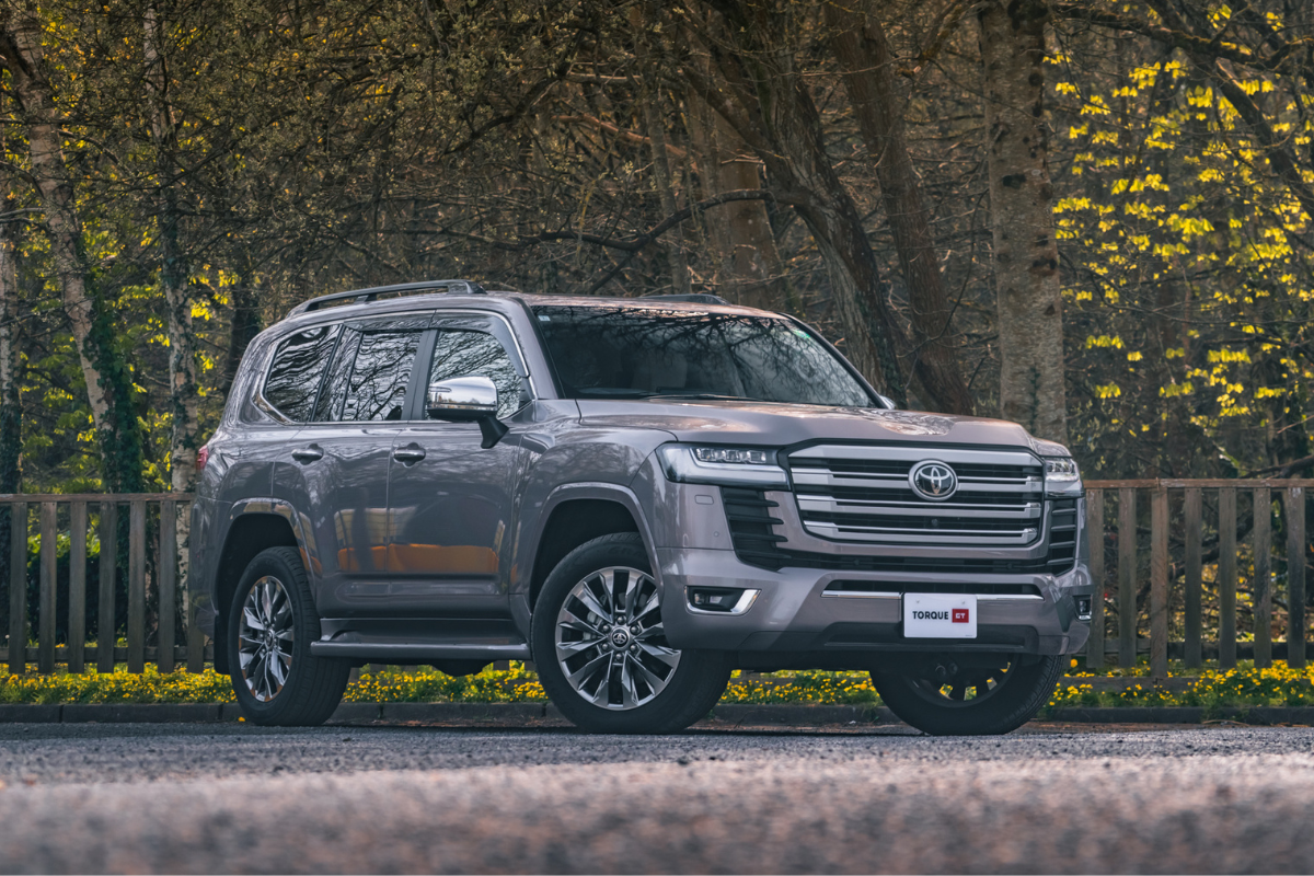 Fresh Import - Land Cruiser 300