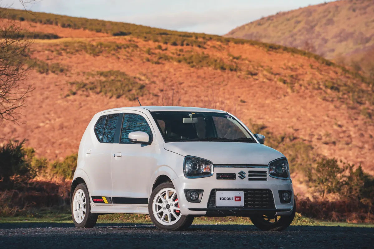 The Pocket Sized Performance Car - Suzuki Alto Works