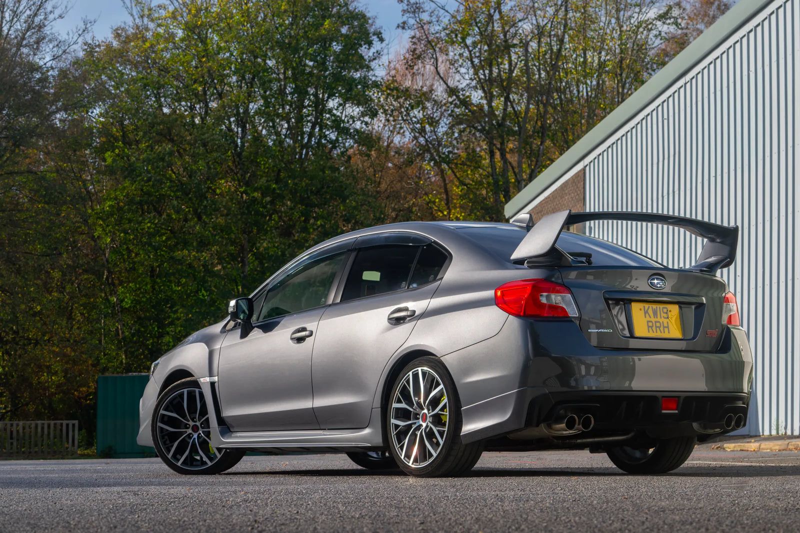 Fresh Import - Subaru WRX STi Type S