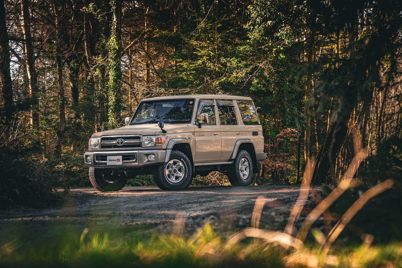 Fresh Import - 30th Anniversary Land Cruiser