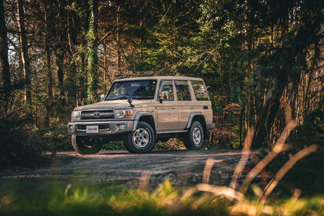 Fresh Import - 30th Anniversary Land Cruiser