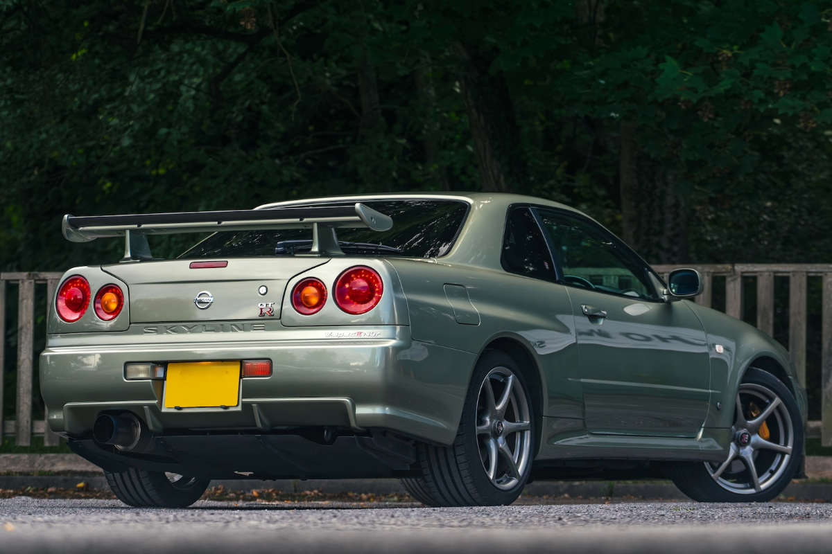 Why the Nissan Skyline R34 V-Spec II Nür in Millennium Jade is a Collector’s Dream