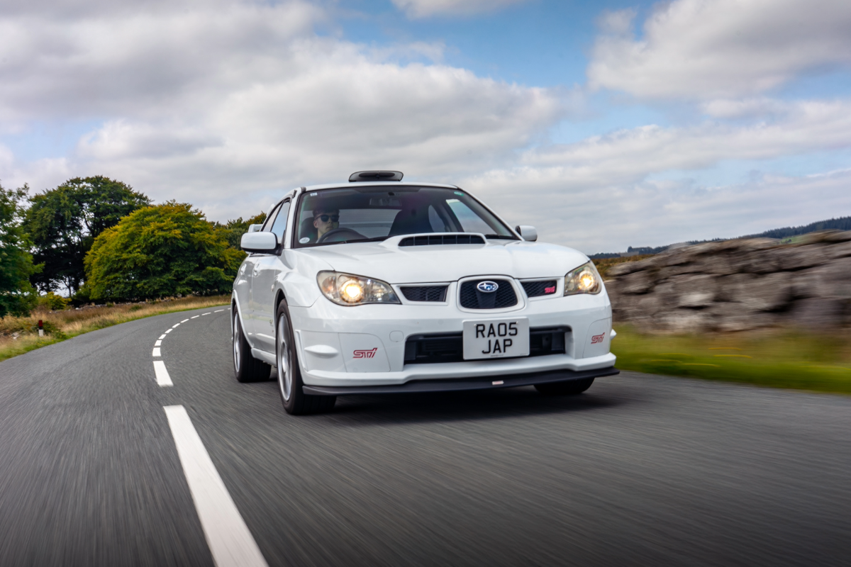Fresh Import - 2005 Subaru Impreza WRX STi Spec-C Type RA