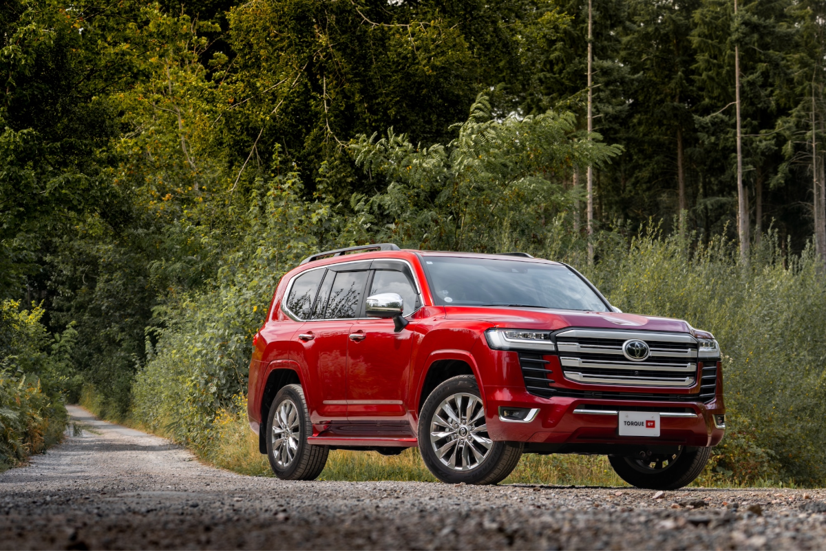 Fresh Import - Toyota Land Cruiser ZX