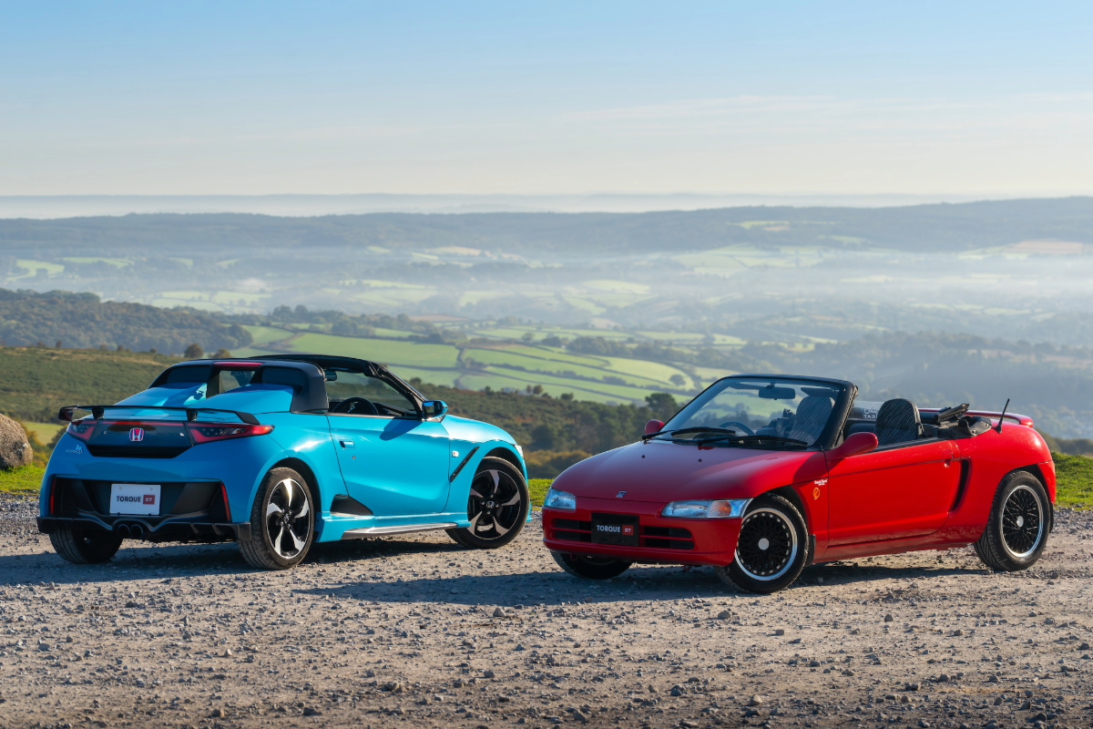 Honda Beat vs Honda S660 - JDM Kei Car Icons Compared