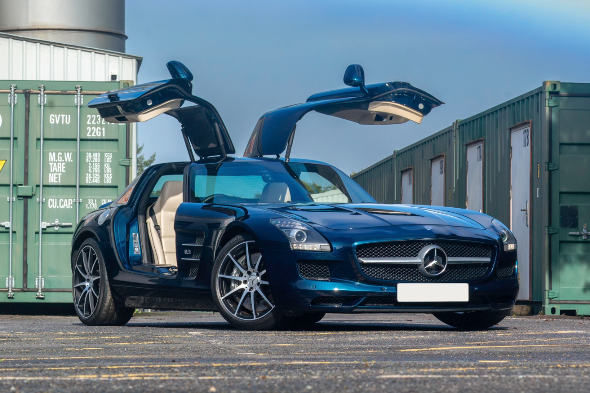 Preserving Perfection - Rare Mercedes SLS AMG Revived in Torque GT's Bodyshop