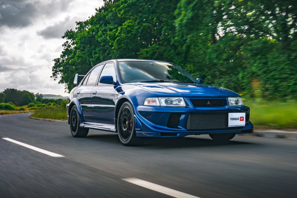 Mitsubishi Lancer Evolution VI TME – One of Japan’s Finest Performance Cars
