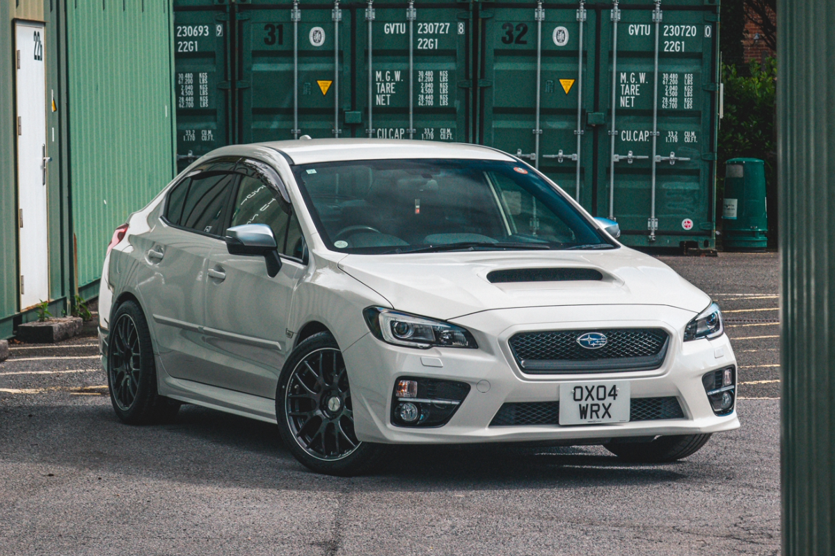 Fresh Import - Subaru WRX S4
