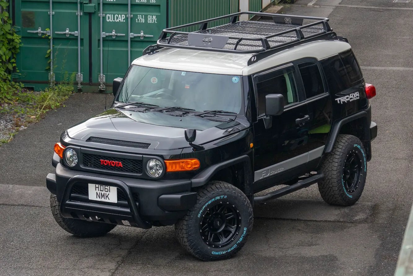 Adrian's FJ Cruiser - Ready for any challenge! - torquegt