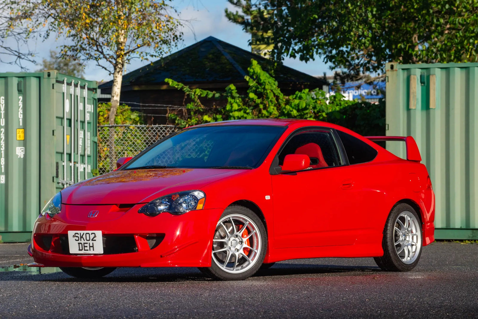 Fresh Import - Milano Red DC5 - torquegt