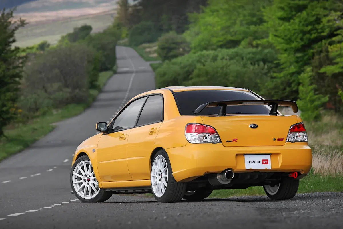 Spec C RA-R - The Ultimate Impreza? - torquegt