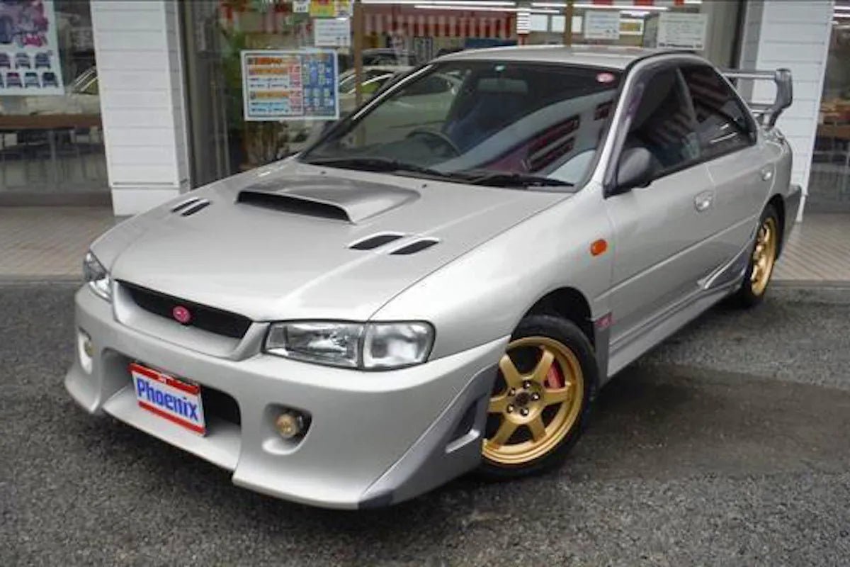 Subaru Impreza S201 - torquegt