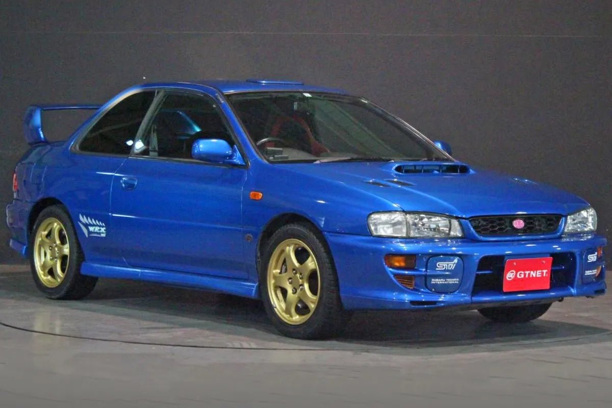 Subaru Impreza WRX Type R STi Version V Limited - torquegt