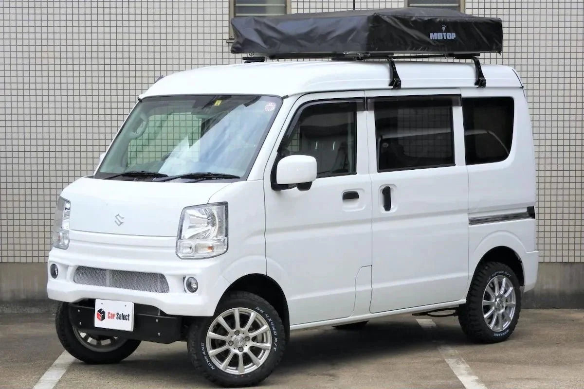 Suzuki Every Camper - torquegt