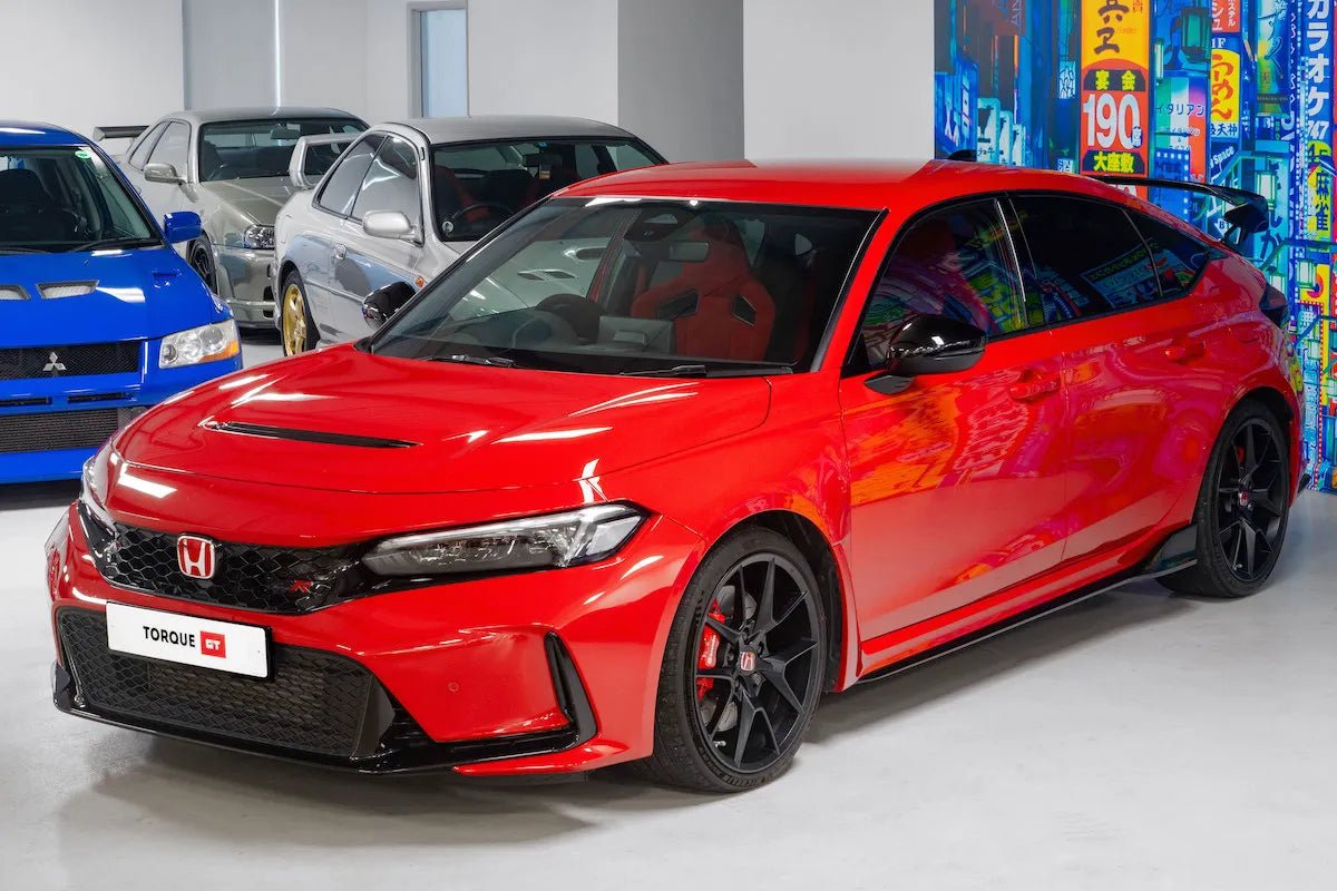 The Best Oil for an FL5 Civic Type R - torquegt