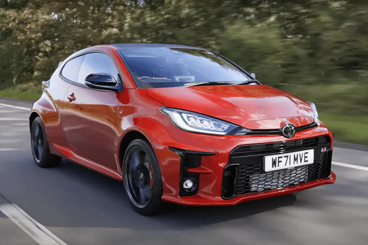 The Best Oil for Servicing a Toyota GR Yaris - torquegt