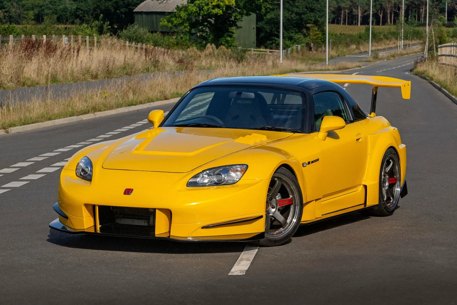 Transforming an S2000 with rare Amuse GT1 Body Kit - torquegt
