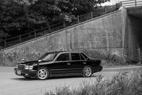 Unleash the Yakuza Vibe: Toyota Crown with a 2JZ Heart - torquegt