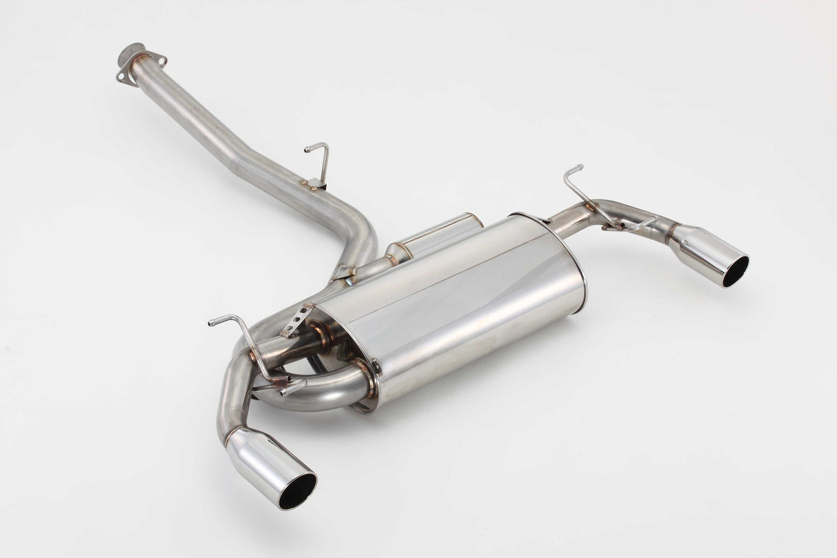 Fujitsubo A-R Exhaust - Mazda Rx-8(2008+) SE3P