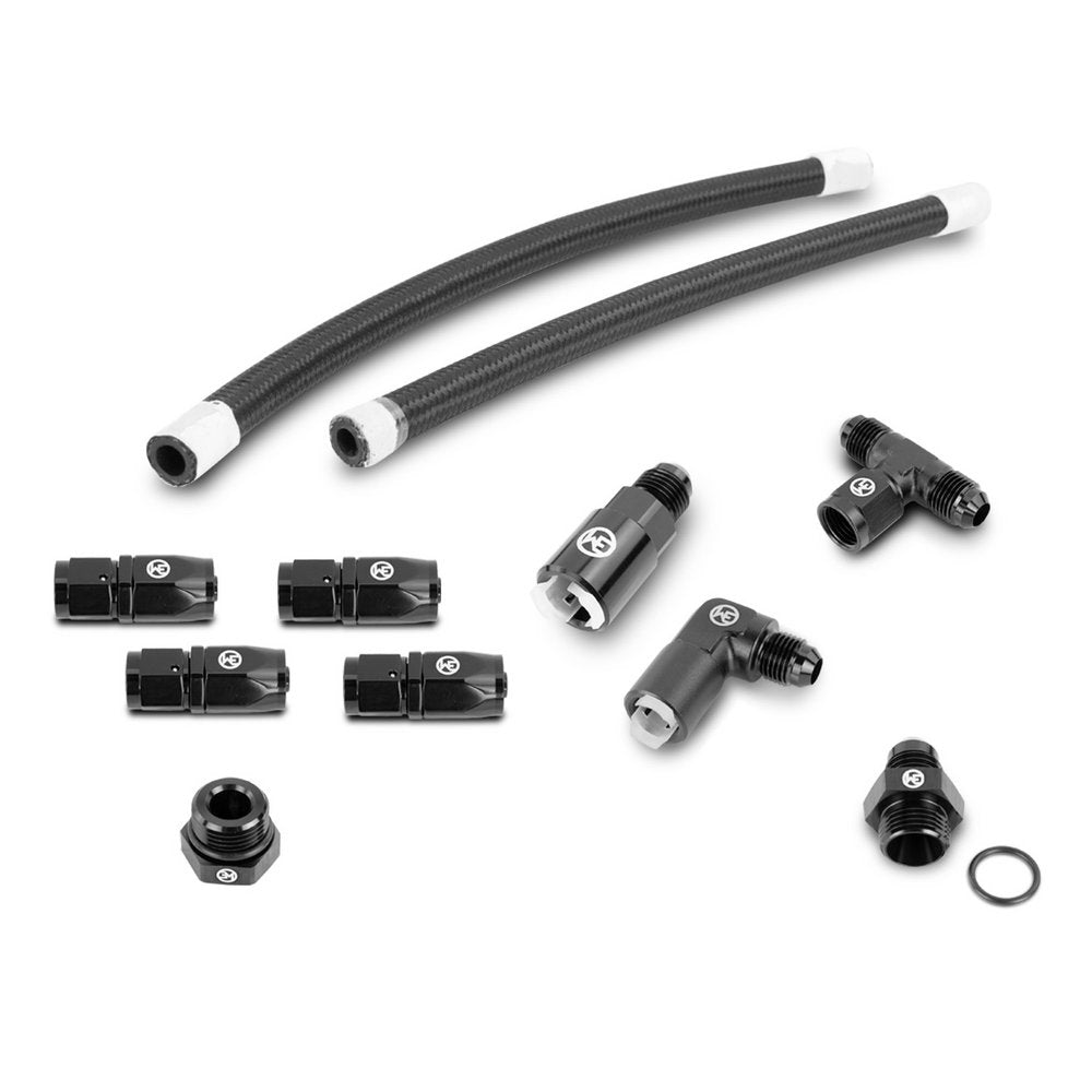 Wagner Tuning Intake Manifold Fuel Rail Hose Kit - BMW/Toyota B58 EVO1