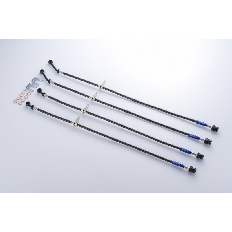 Spoon Braided Brake Hose Set - Civic FL1