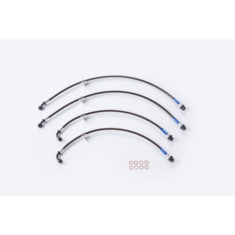Spoon Braided Brake Hose Set - S660 JW5
