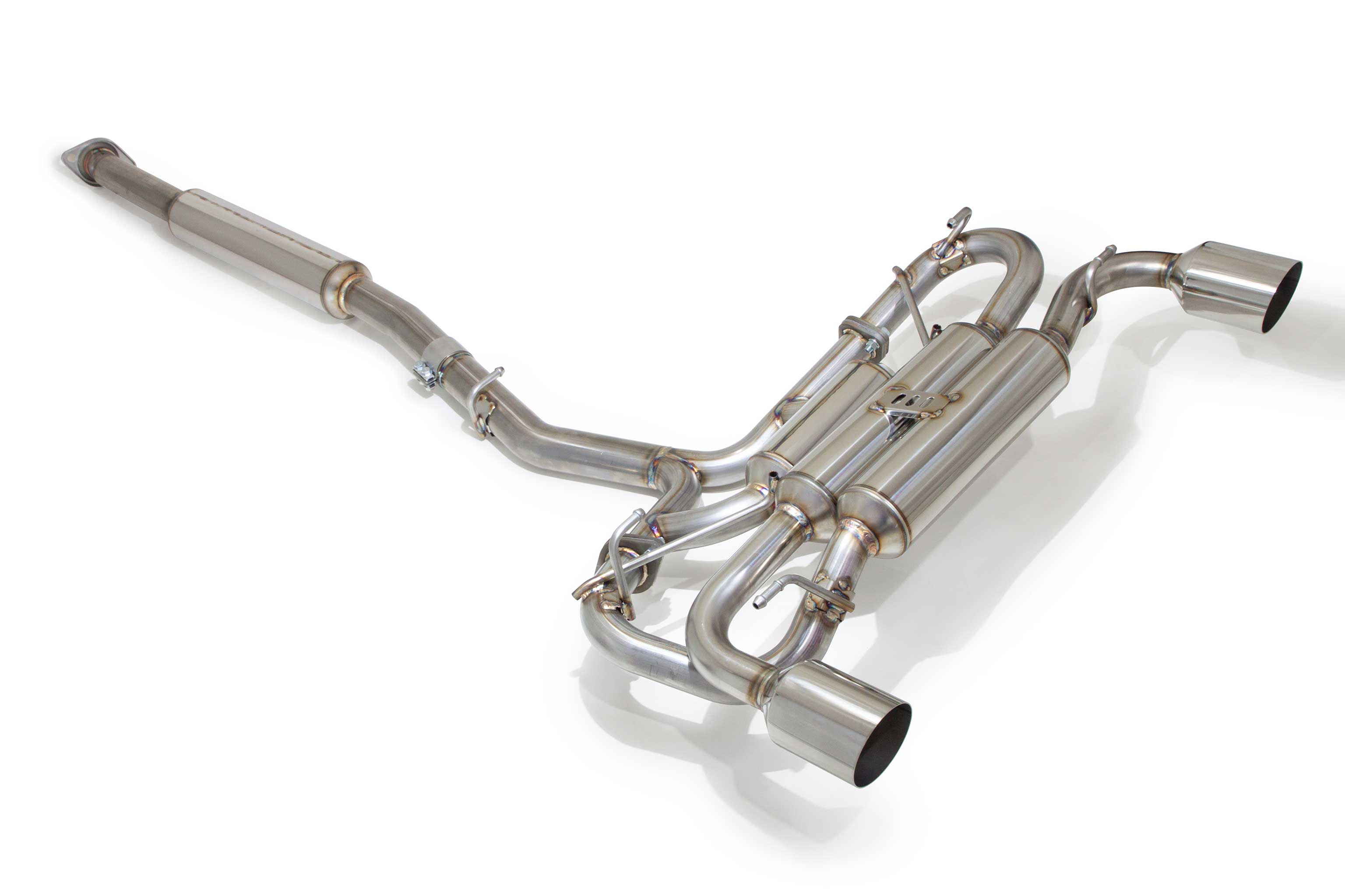 Fujitsubo A-R Exhaust - Toyota/Subaru GR86/BRZ ZN8/ZD8