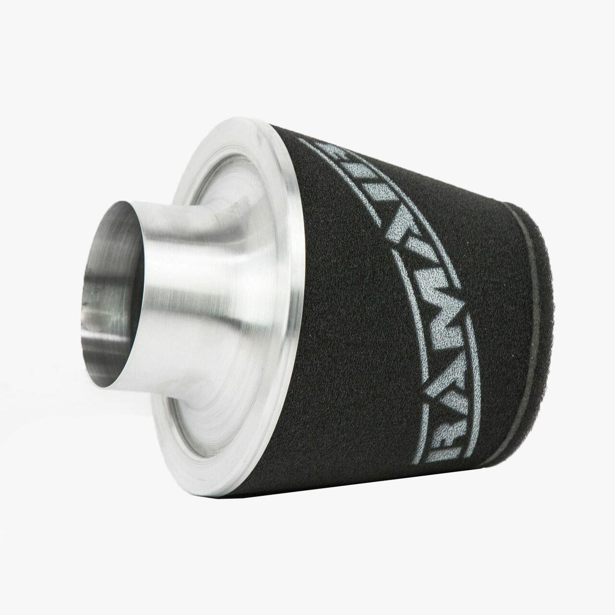 Ramair Ramair Large Foam Filter Aluminium Base 100mm (3.9inch) OD SIlver