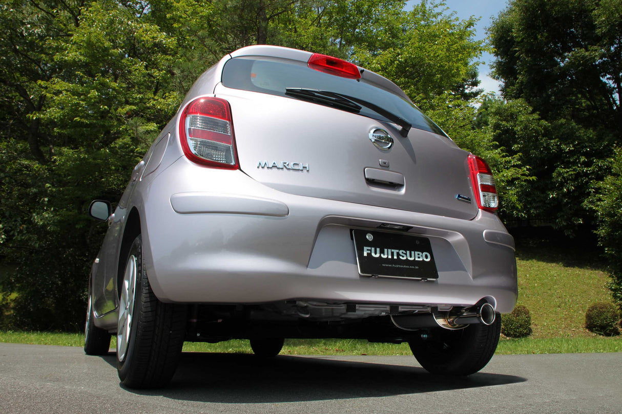 Fujitsubo A-S Exhaust - Nissan Micra 1.2 4Wd K13