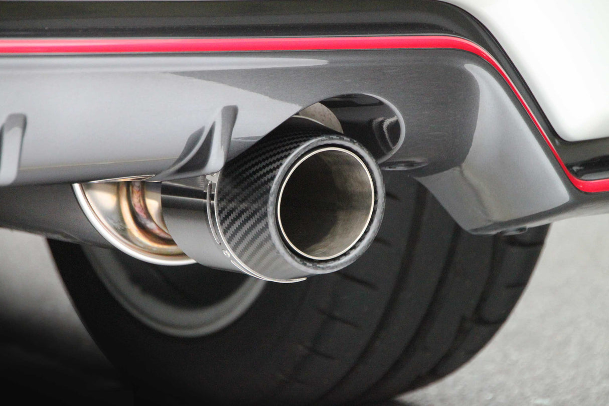 Fujitsubo A-RM+C Exhaust - Nissan Micra Nismo 1.5 2WD K13