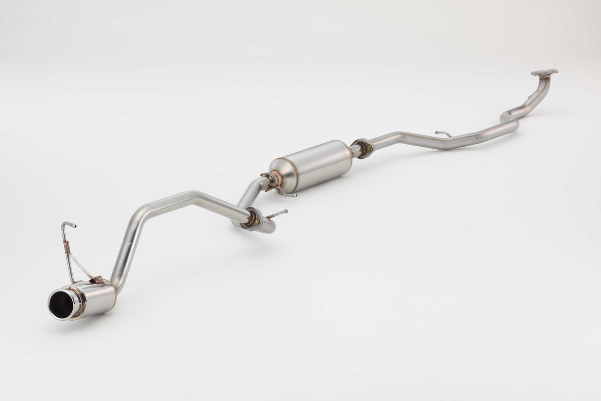 Fujitsubo A-K Exhaust - Daihatsu Move Custom Turbo 2WD LA100S