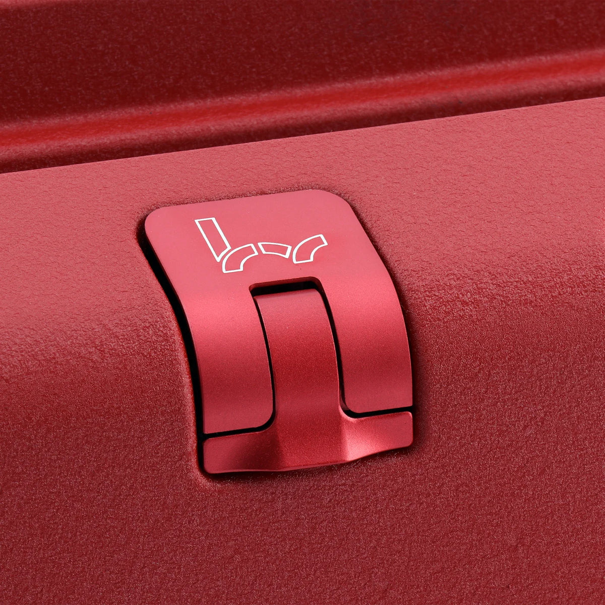 Hybrid Racing Slimloc K-Series Oil Dipstick - Red