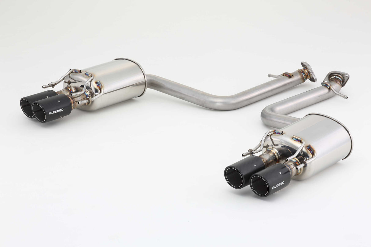 Fujitsubo A-RM+C Exhaust - Lexus IS200t/300 F SPORT ASE30