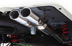 Fujitsubo A-S Exhaust - Toyota Alphard/Vellfire 2.4 2WD ANH20W