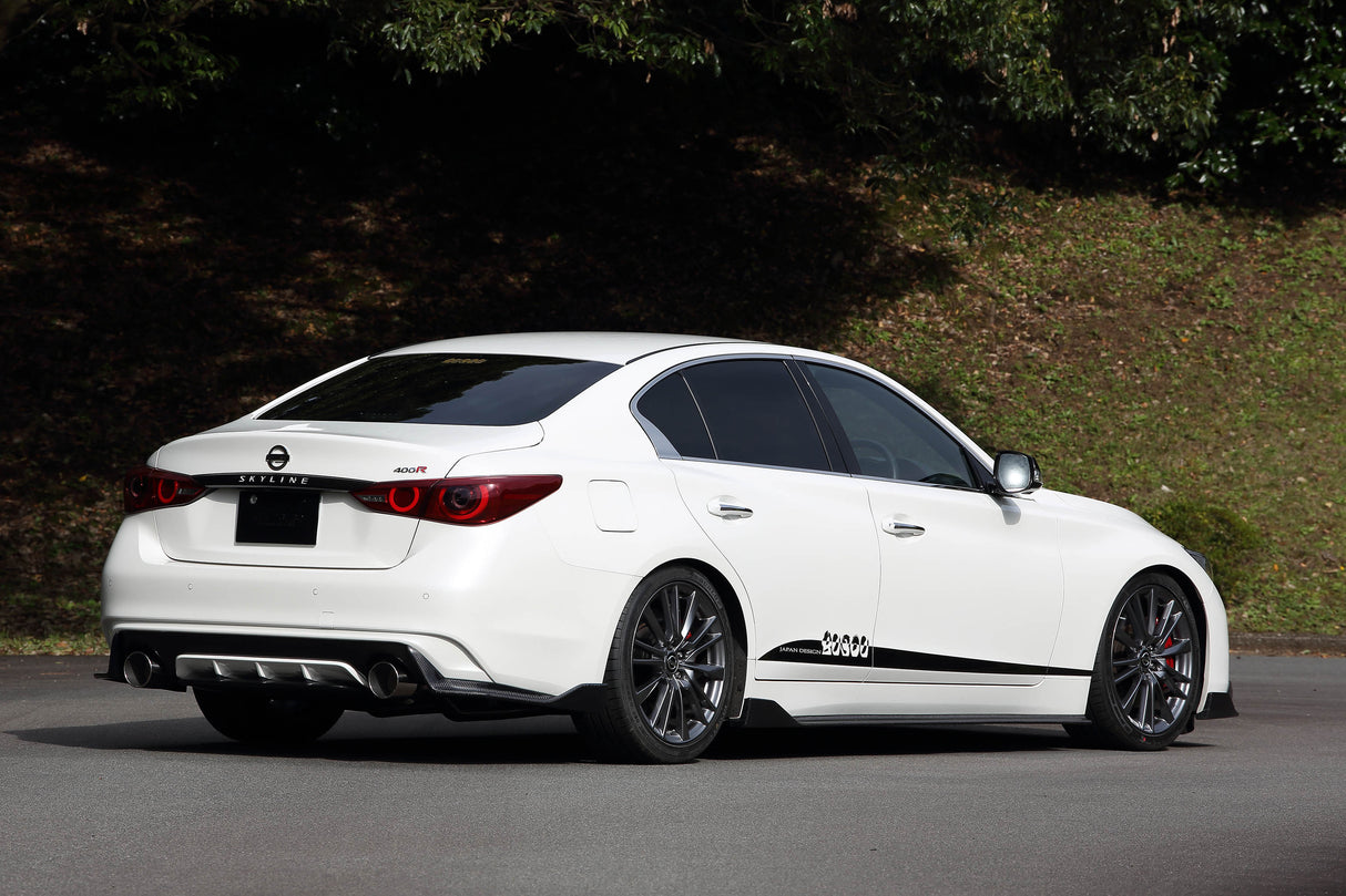 Fujitsubo A-R Exhaust - Nissan Skyline 400R 3.0 Turbo RV37