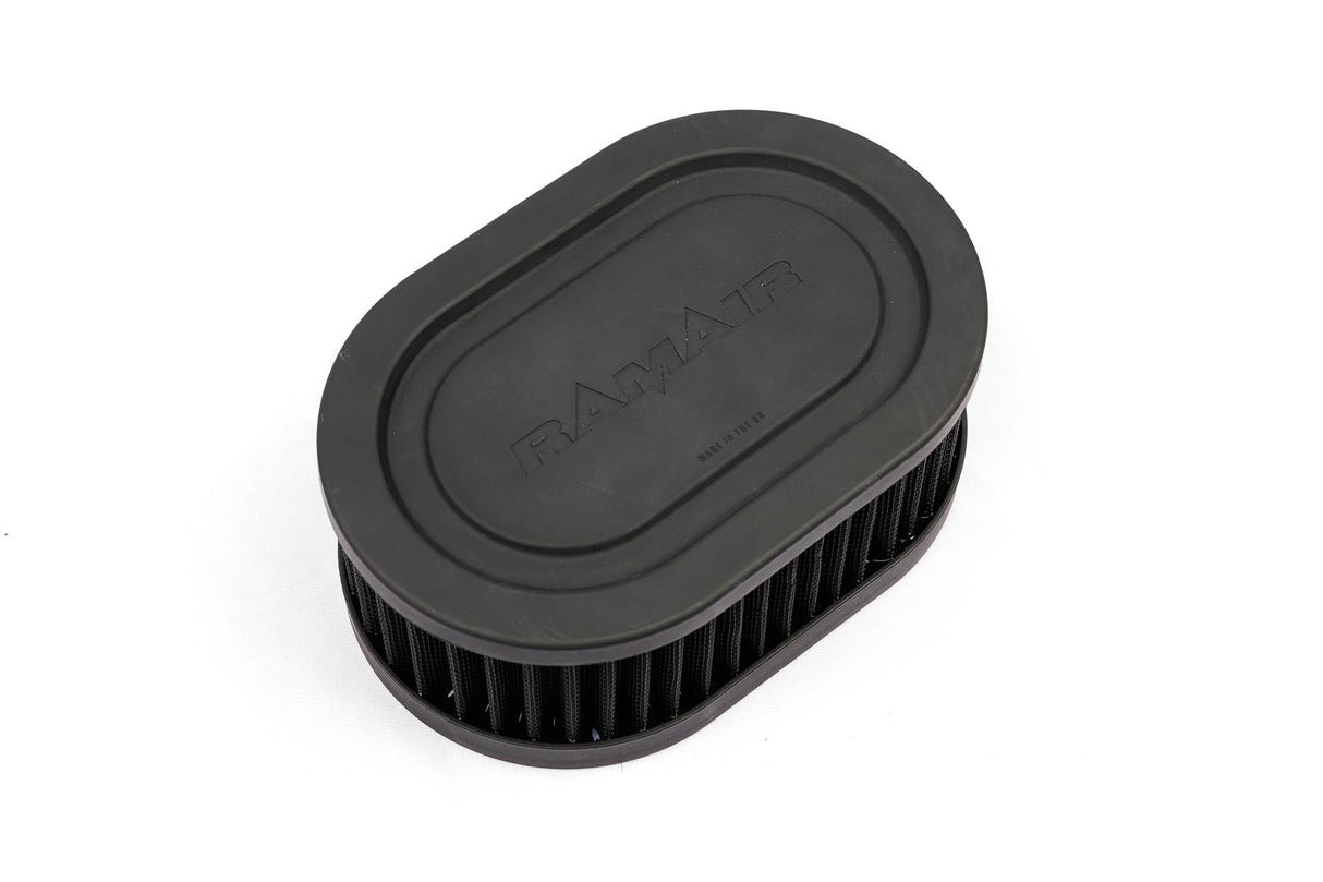 Ramair Pleated Carburettor Air Filter Baseplate to fit Weber 23/32 TLD 65mm Int Height