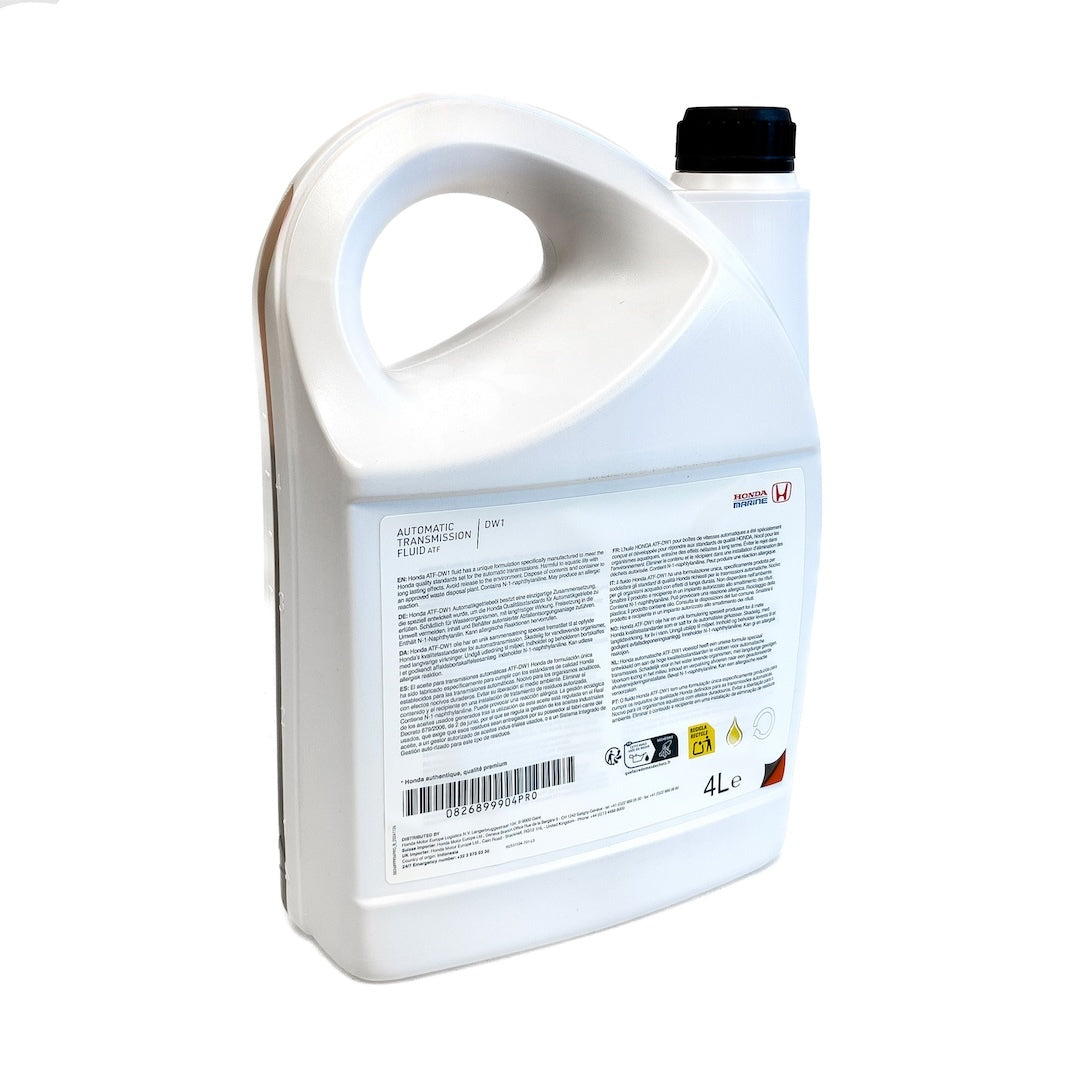 Líquido de transmisión automática Honda DW1 ATF 4 litros