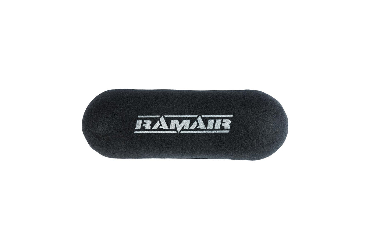 Ramair Twin Domed Carb Air Filter & Baseplate to fit Vauxhall Lotus 16v - 90mm Internal Height
