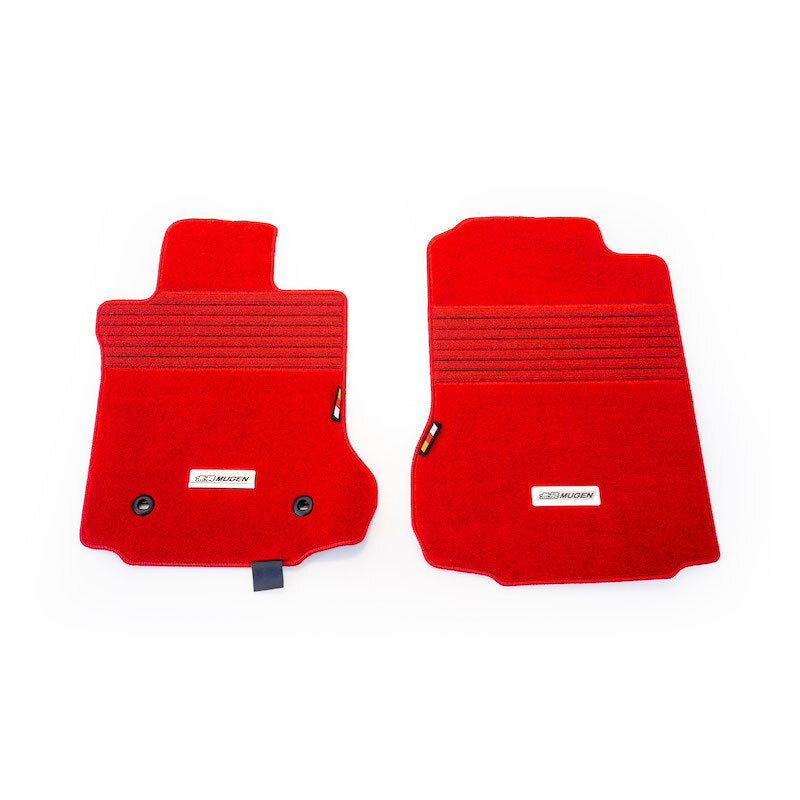 Juego de alfombrillas deportivas Mugen, color rojo - S660 JW5