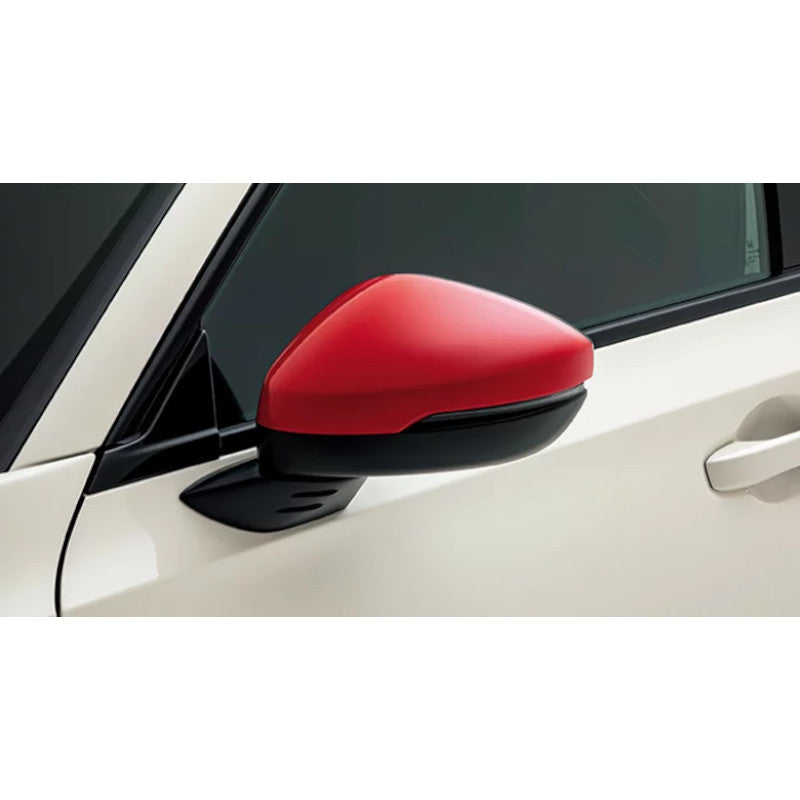 Honda Access Red Door Mirror Cover - Civic Type R FL5