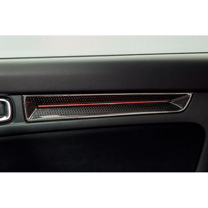 Honda Access Interior Door Carbon Trim - Civic Type R FL5