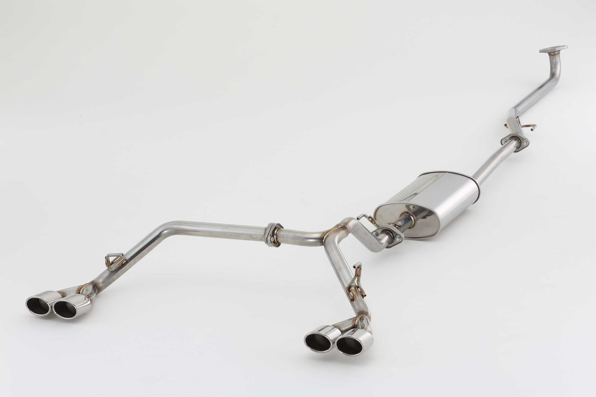 Fujitsubo A-S Exhaust - Honda N Box Custom Turbo JF1